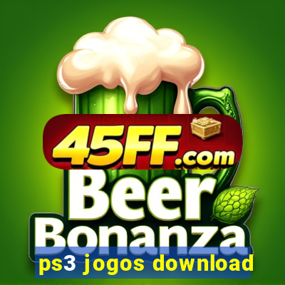 ps3 jogos download